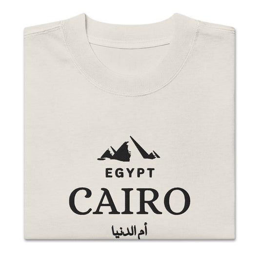 Oversized Cairo Light faded t-shirt