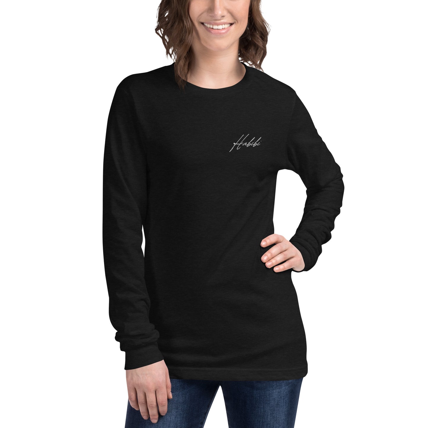 Signature Habibi Unisex Long Sleeve Tee