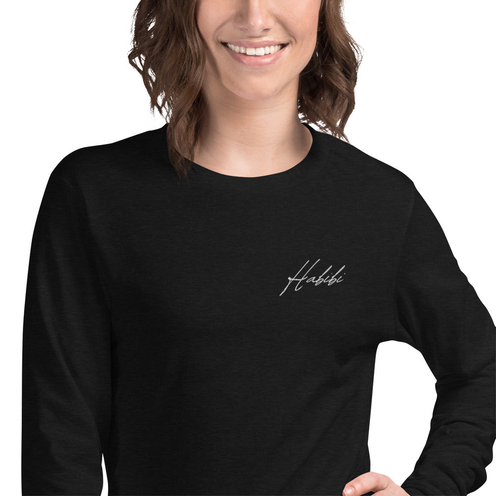 Signature Habibi Unisex Long Sleeve Tee