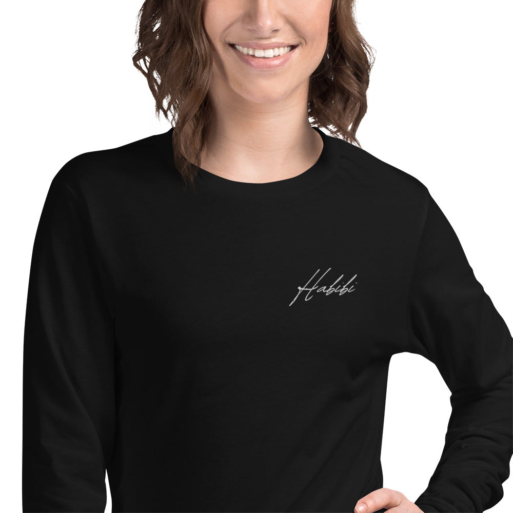 Signature Habibi Unisex Long Sleeve Tee