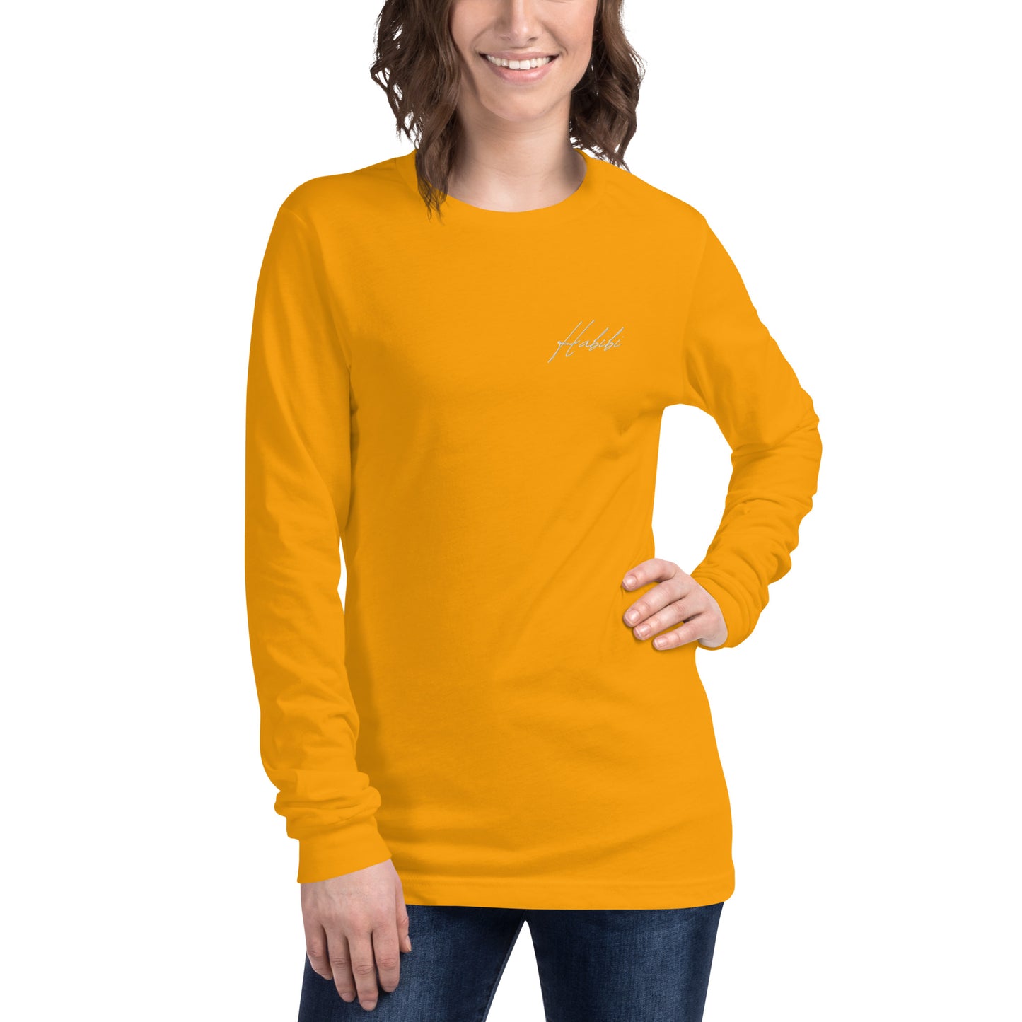 Signature Habibi Unisex Long Sleeve Tee