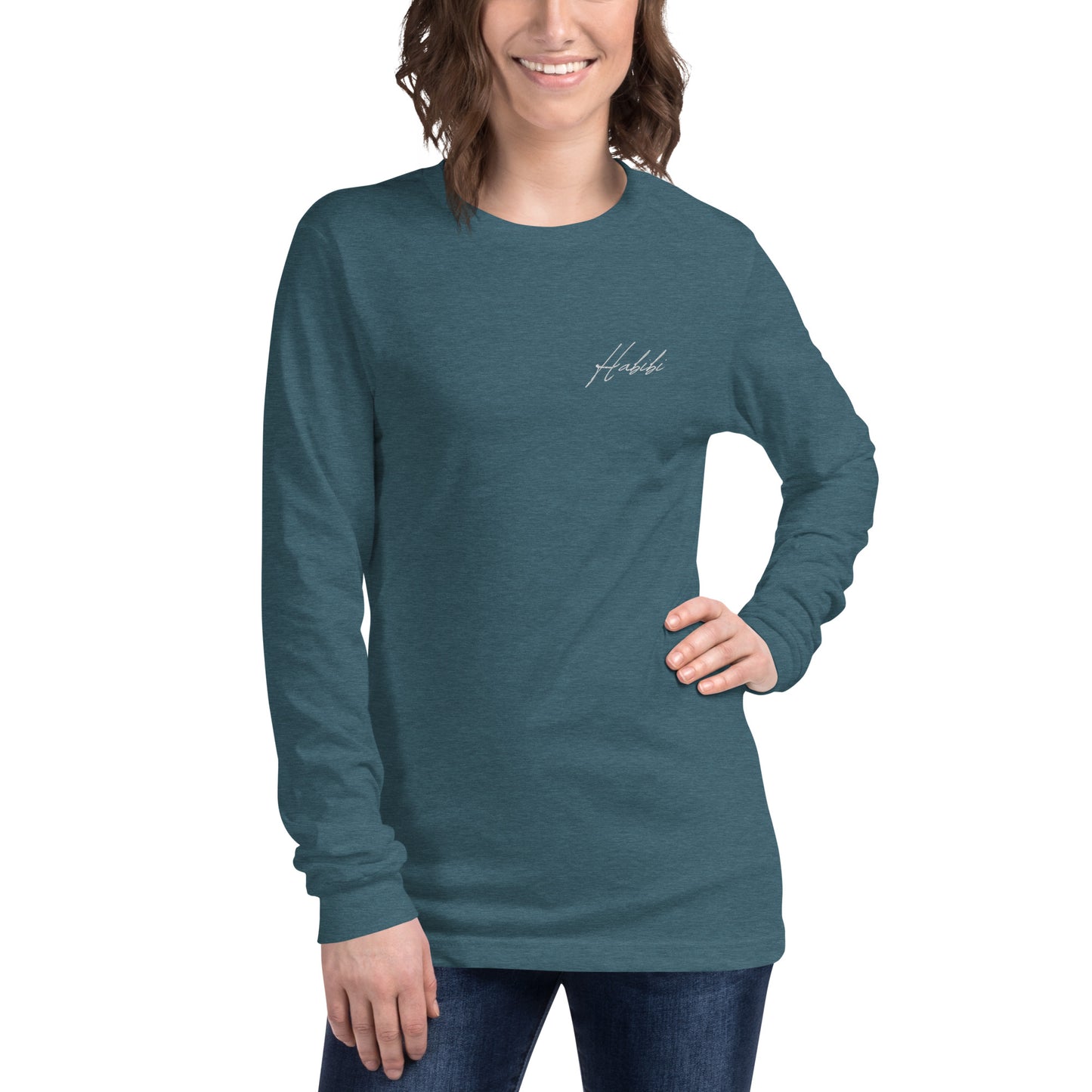 Signature Habibi Unisex Long Sleeve Tee
