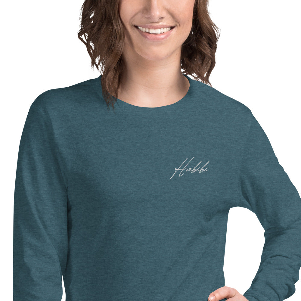 Signature Habibi Unisex Long Sleeve Tee