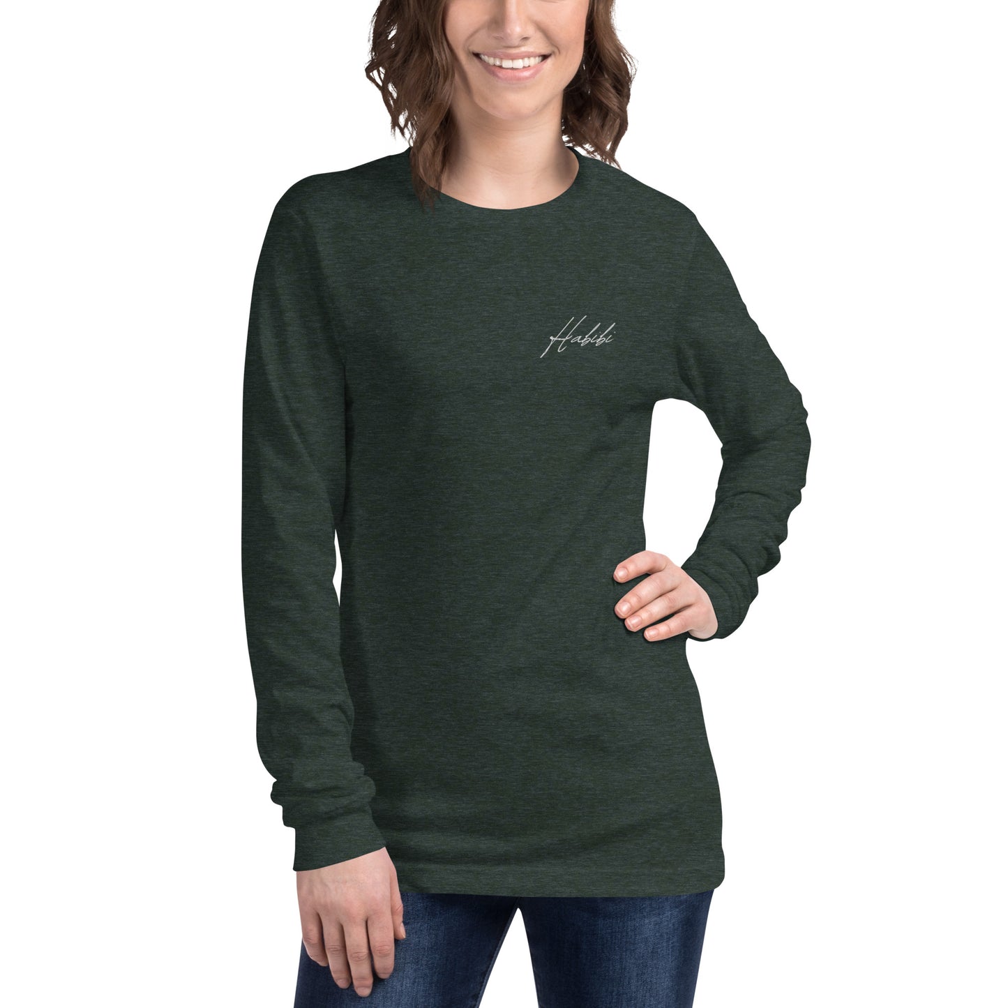 Signature Habibi Unisex Long Sleeve Tee
