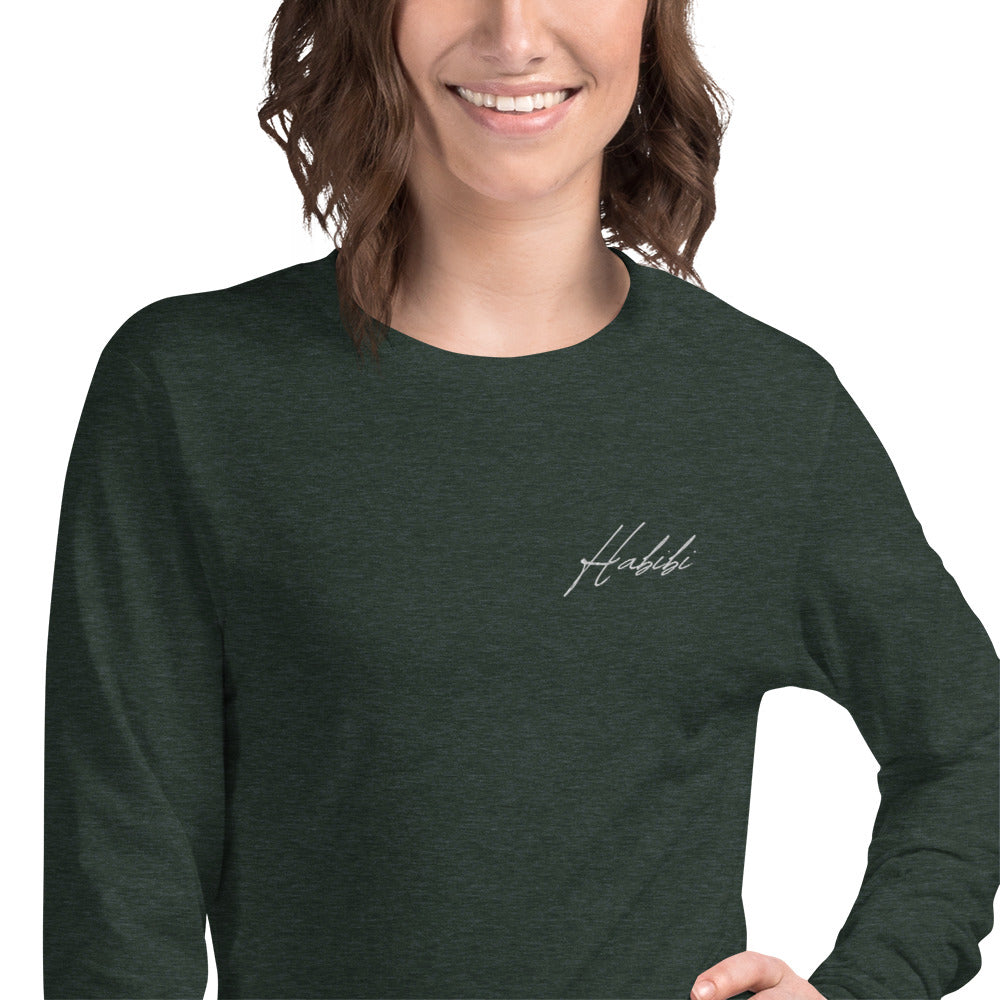 Signature Habibi Unisex Long Sleeve Tee