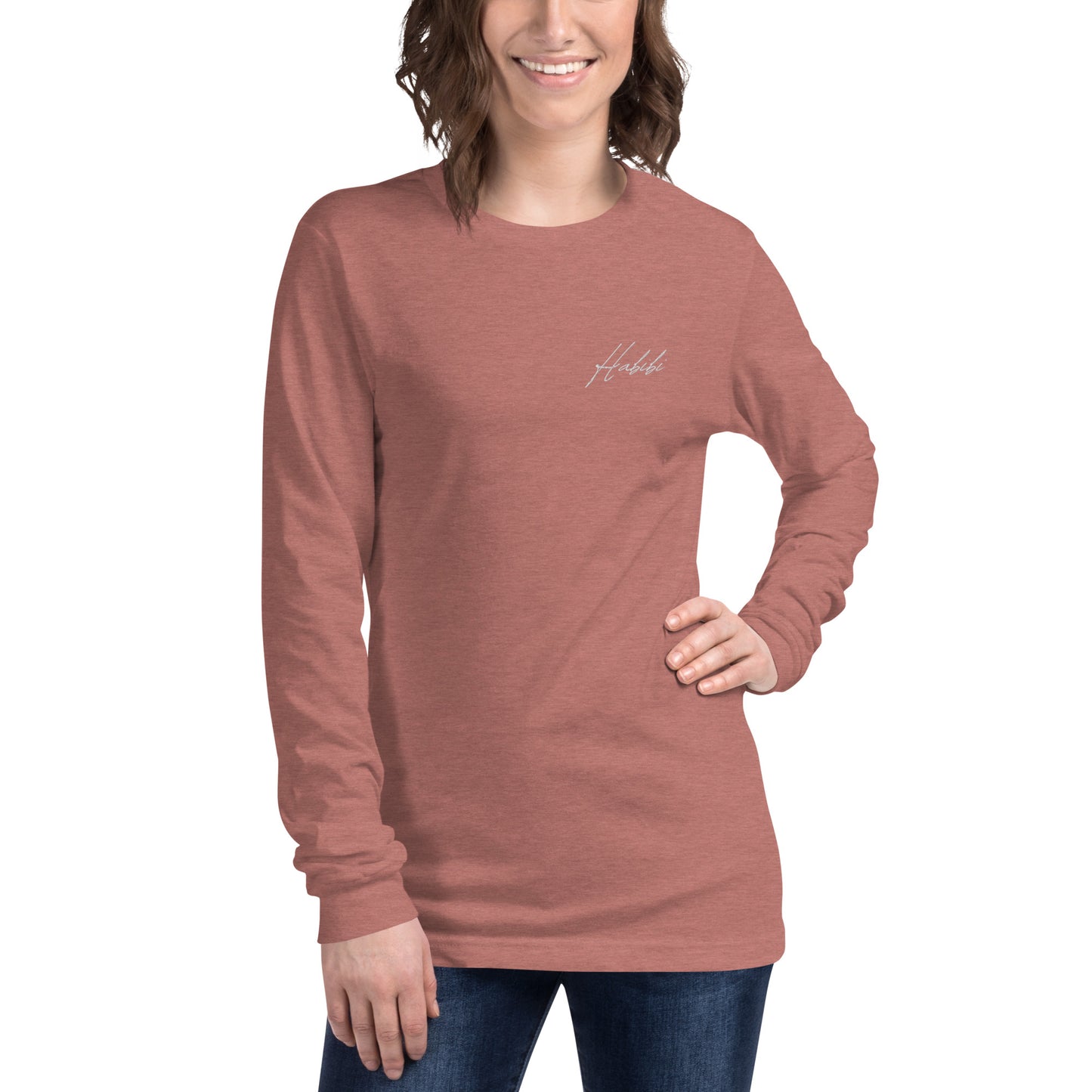 Signature Habibi Unisex Long Sleeve Tee