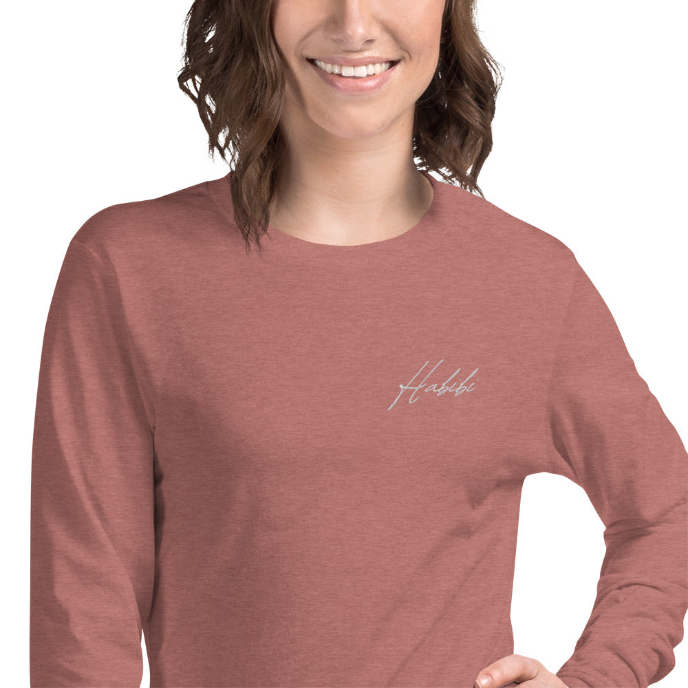 Signature Habibi Unisex Long Sleeve Tee