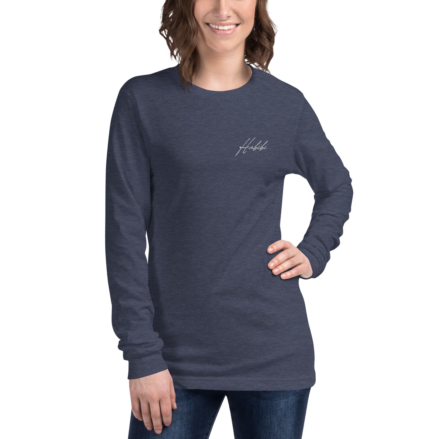 Signature Habibi Unisex Long Sleeve Tee