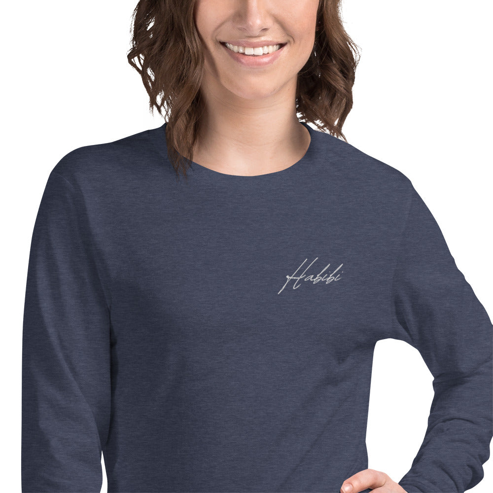 Signature Habibi Unisex Long Sleeve Tee