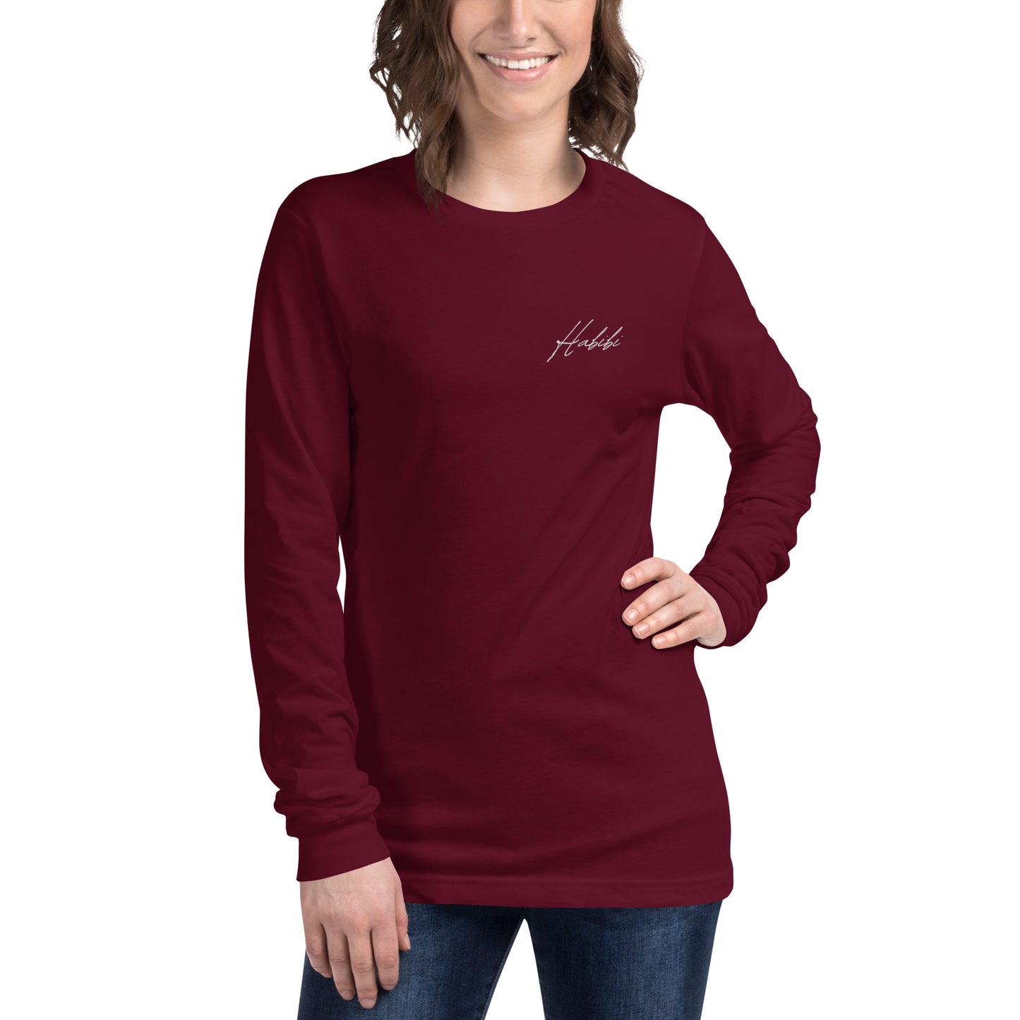 Signature Habibi Unisex Long Sleeve Tee
