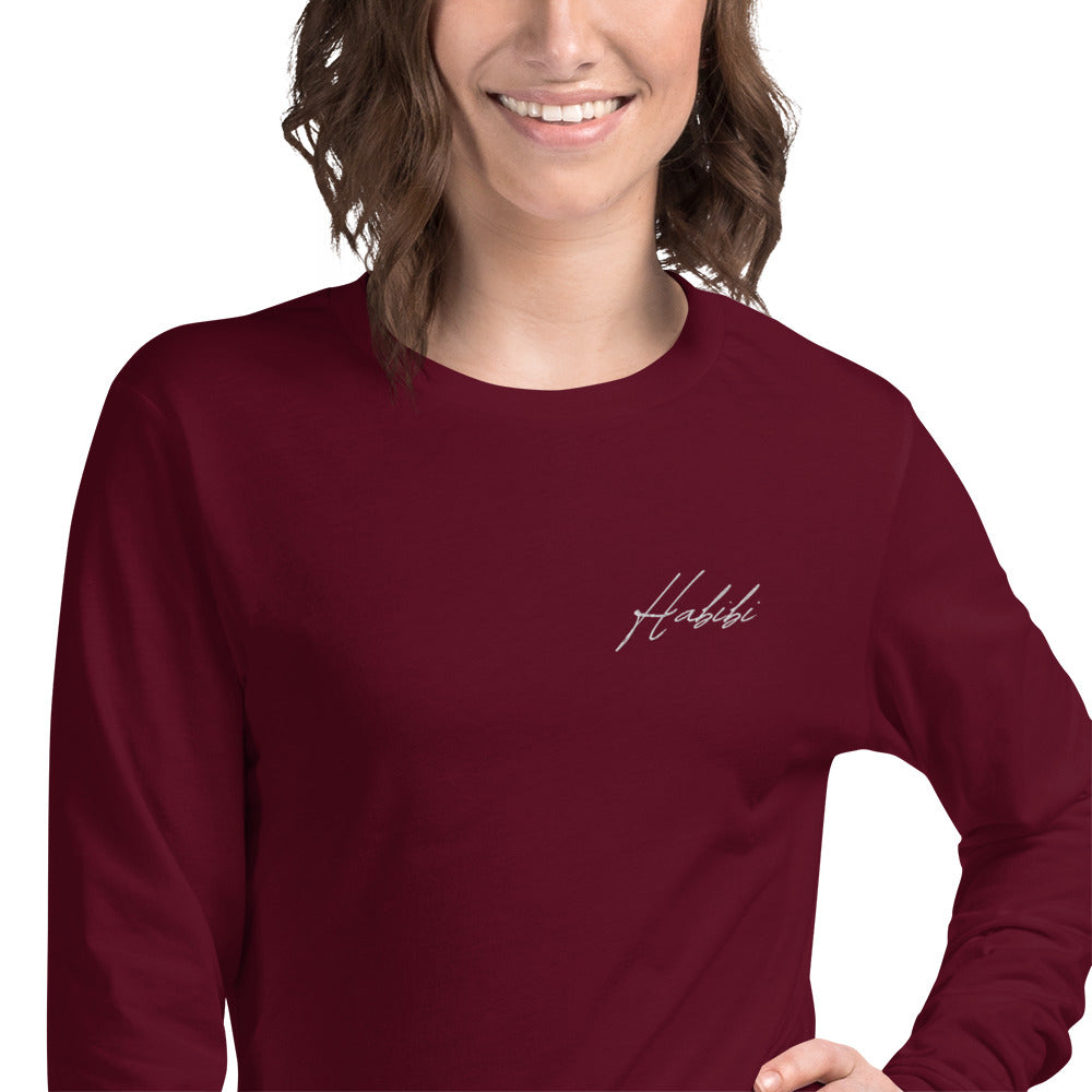 Signature Habibi Unisex Long Sleeve Tee
