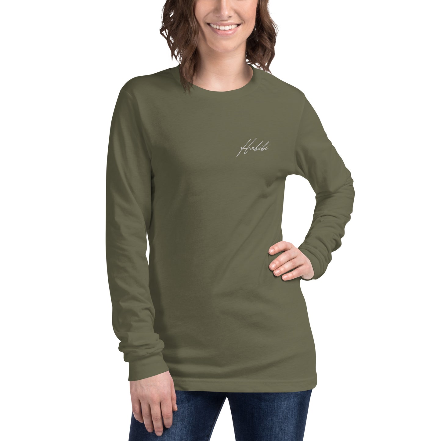 Signature Habibi Unisex Long Sleeve Tee