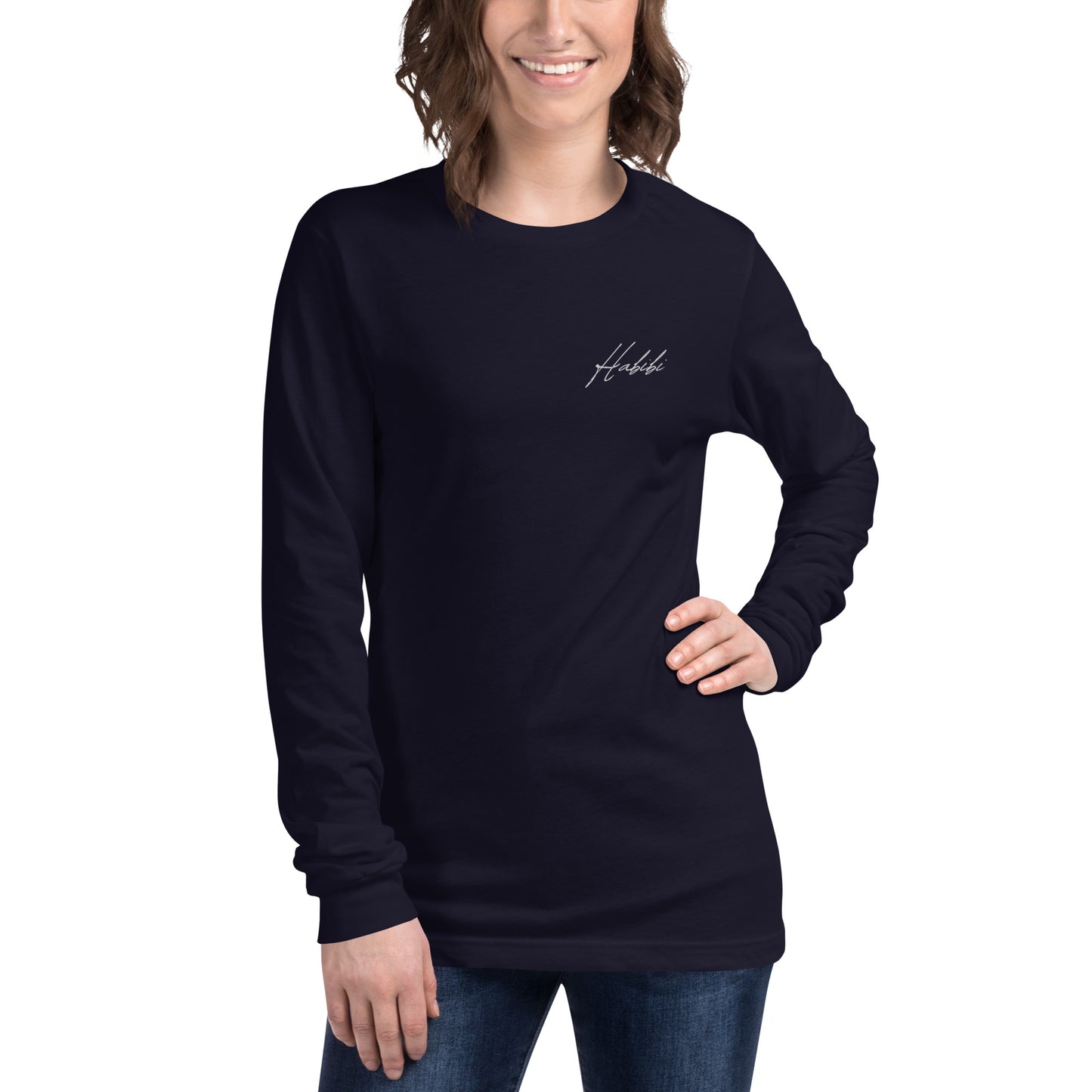 Signature Habibi Unisex Long Sleeve Tee