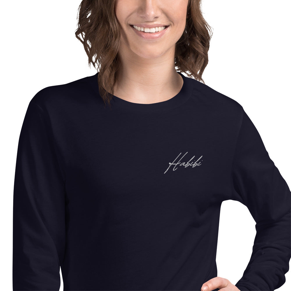 Signature Habibi Unisex Long Sleeve Tee