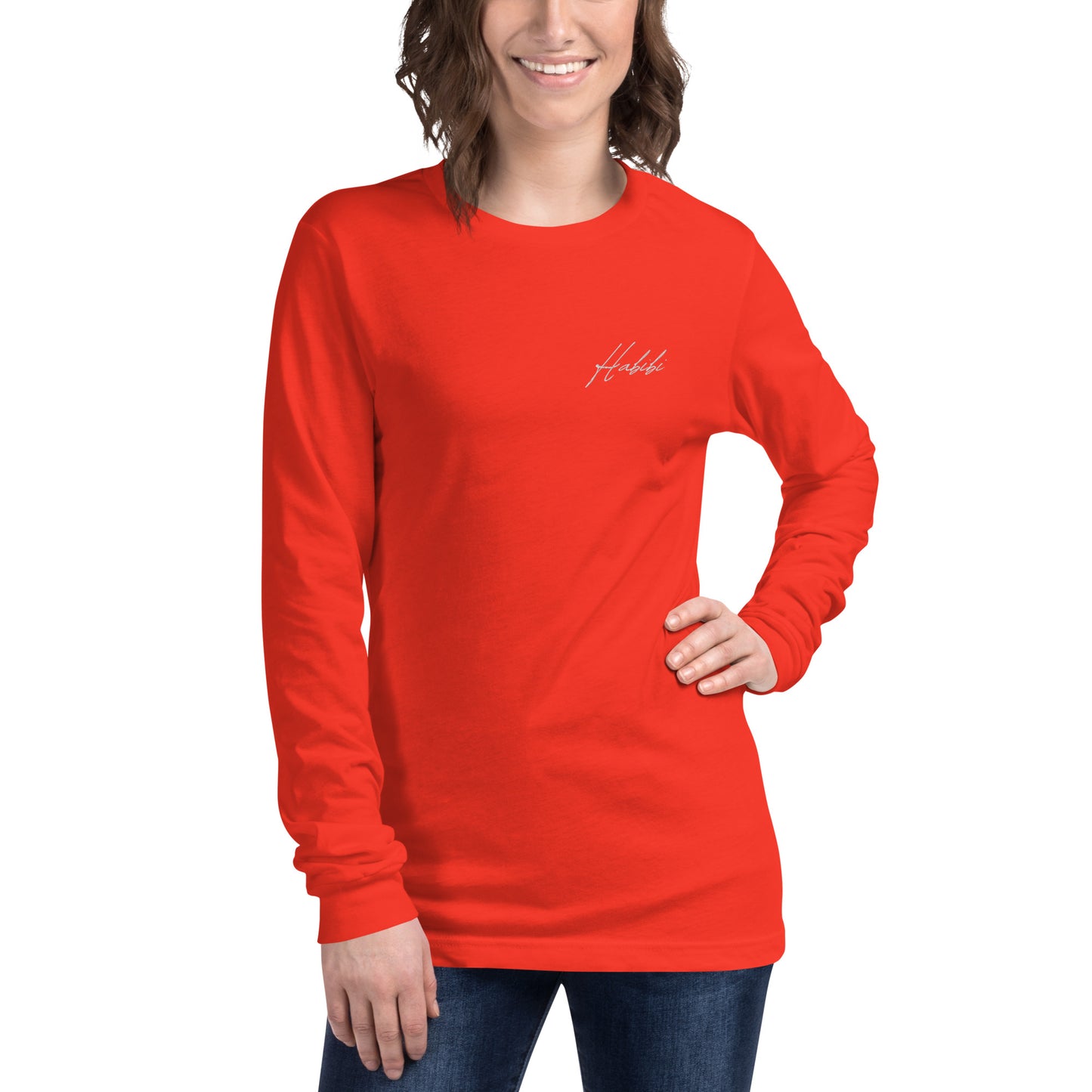 Signature Habibi Unisex Long Sleeve Tee