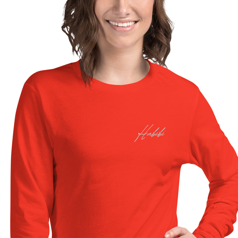 Signature Habibi Unisex Long Sleeve Tee