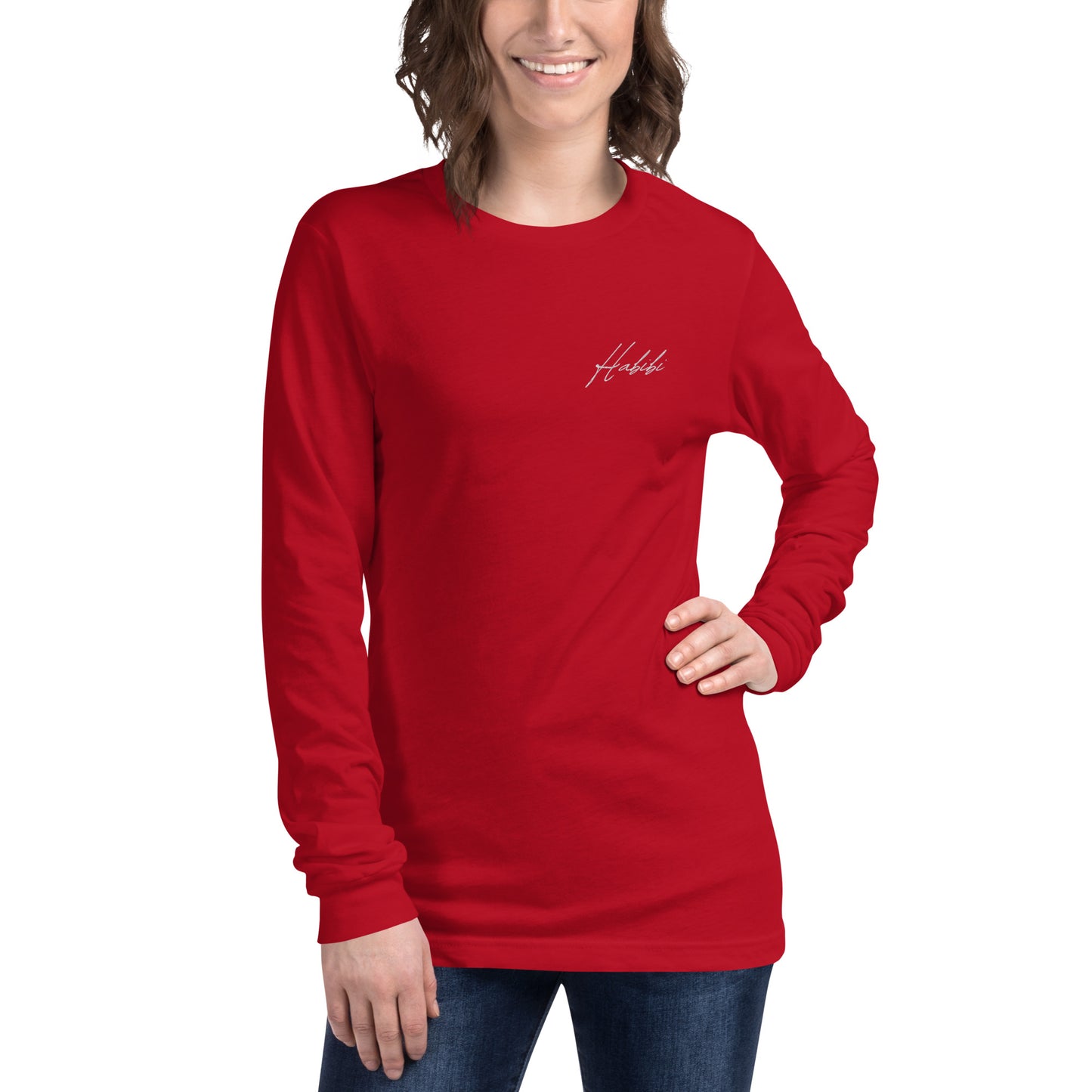 Signature Habibi Unisex Long Sleeve Tee