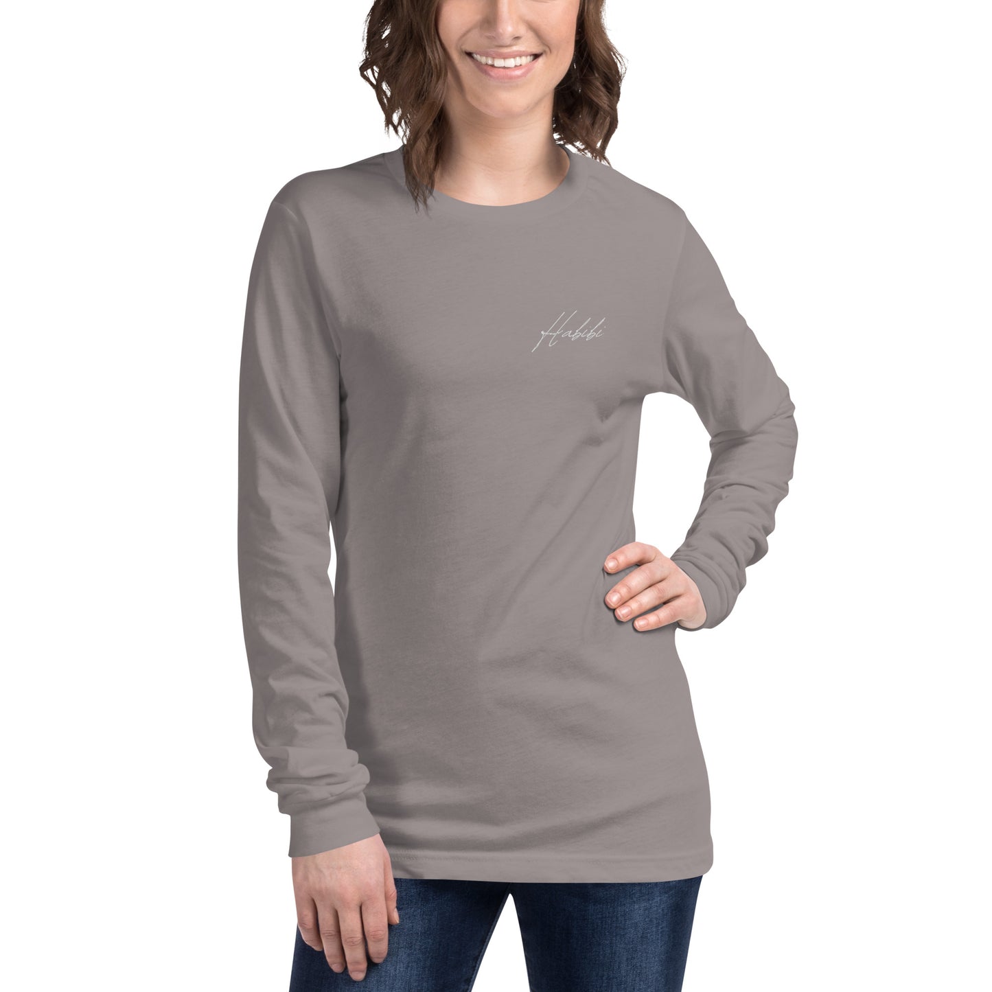 Signature Habibi Unisex Long Sleeve Tee