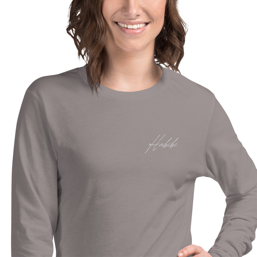 Signature Habibi Unisex Long Sleeve Tee