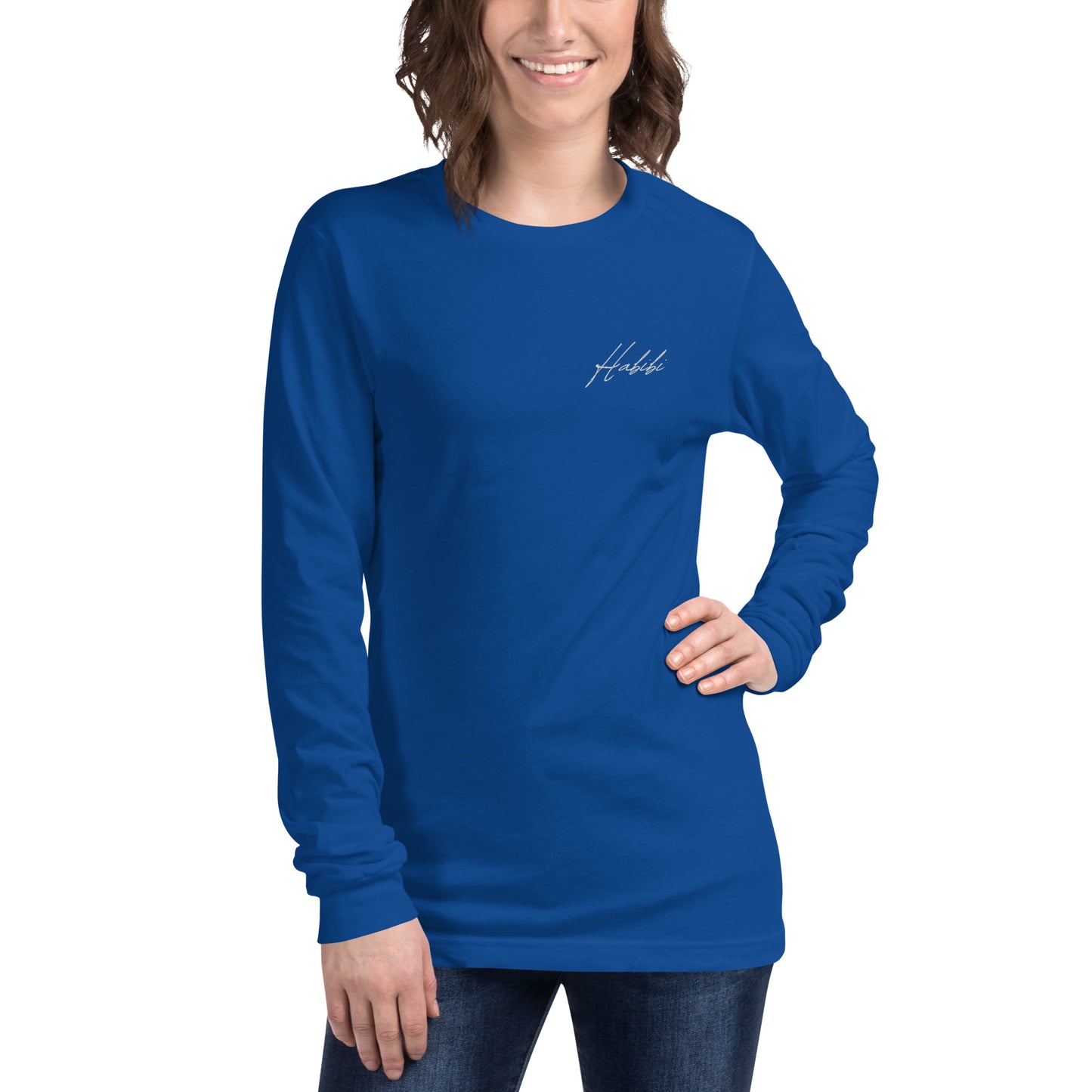 Signature Habibi Unisex Long Sleeve Tee