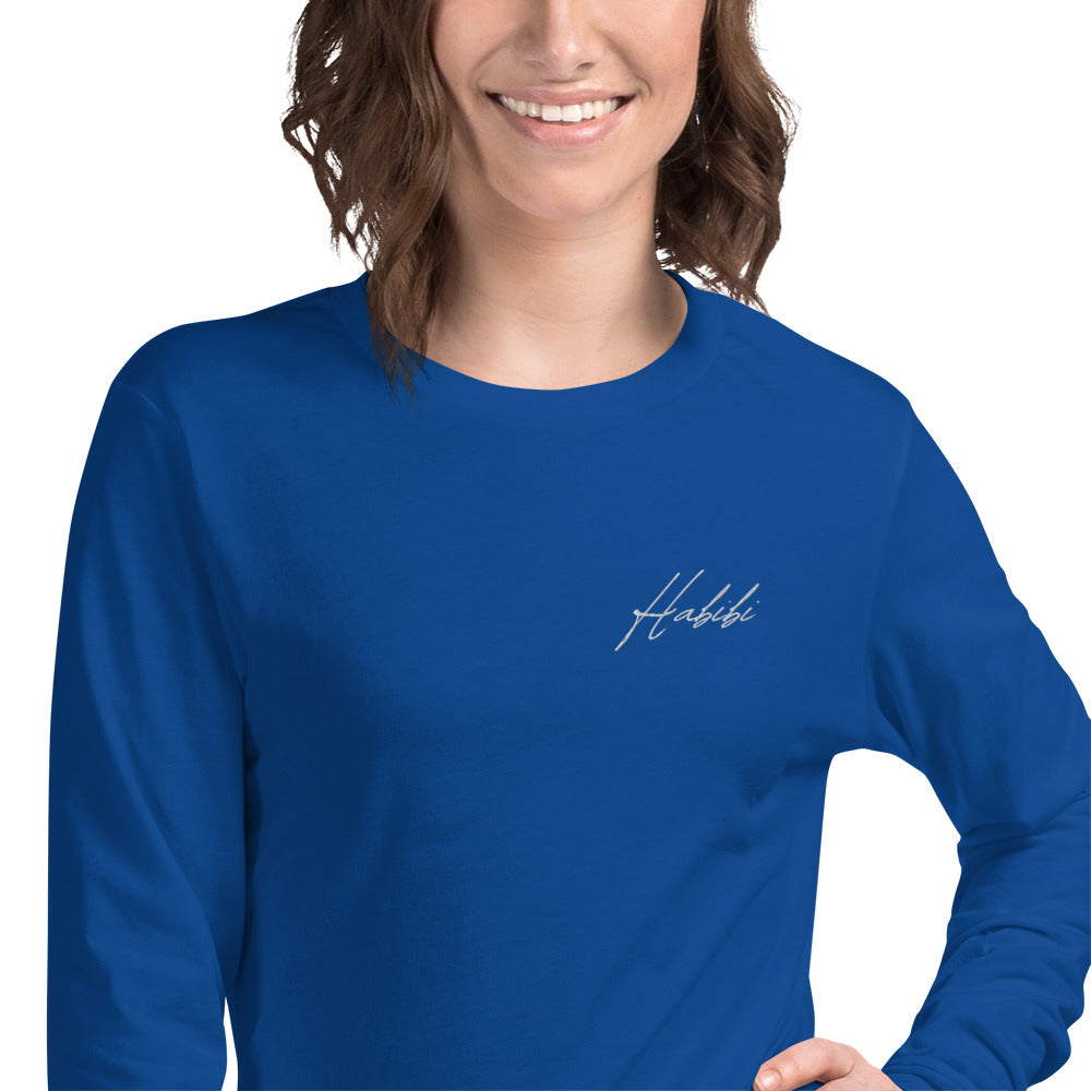 Signature Habibi Unisex Long Sleeve Tee