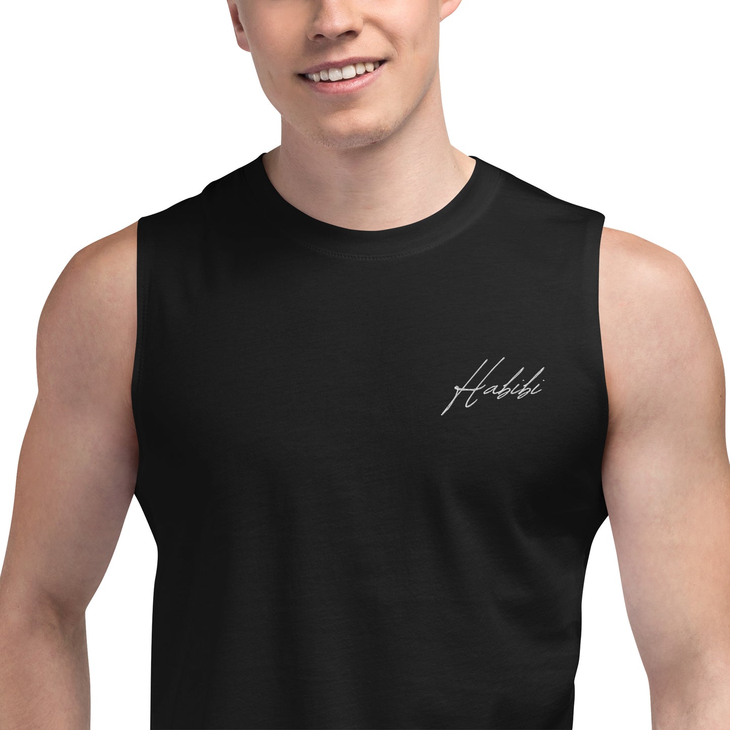 Signature Habibi Muscle Shirt