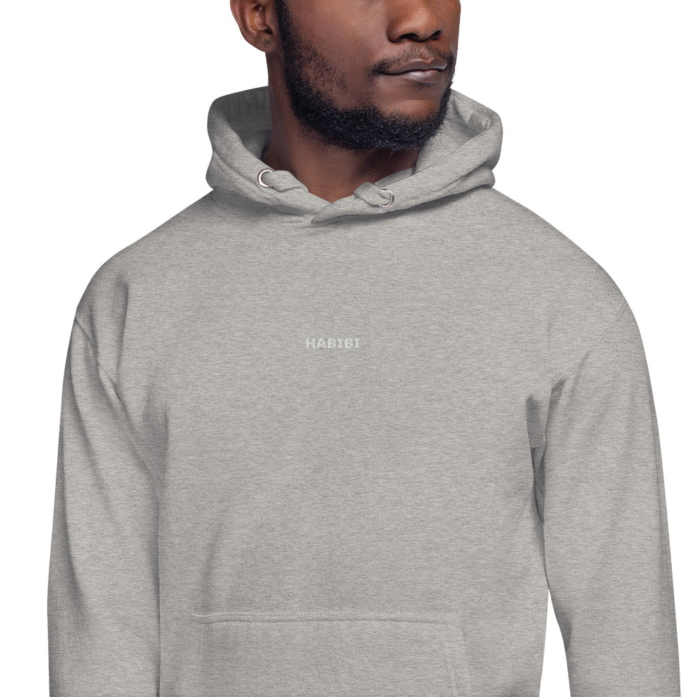 Embroidery Habibi Unisex Hoodie