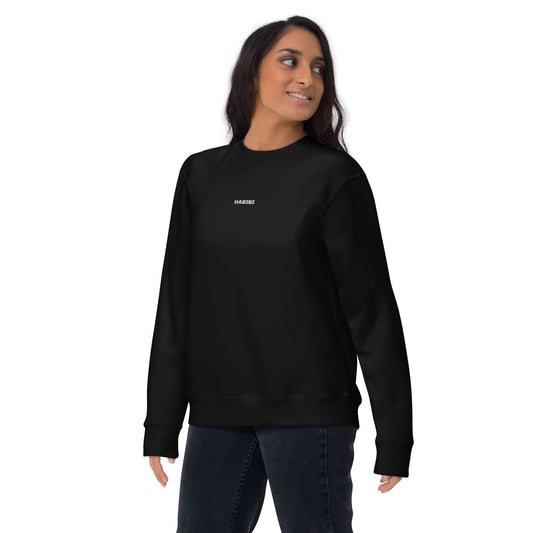 Embroidery Habibi Unisex Premium Sweatshirt