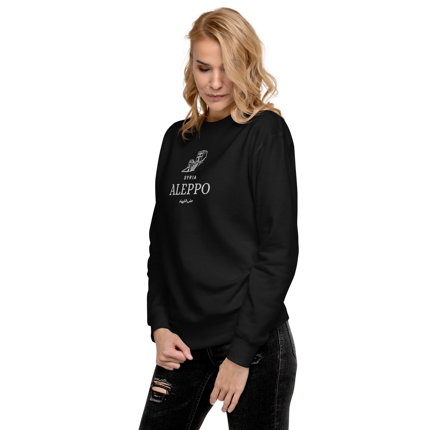 Aleppo Unisex Premium Sweatshirt