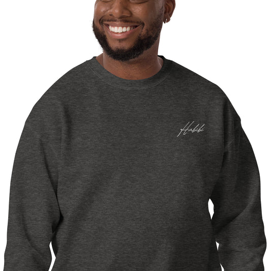 Signature Habibi Unisex Premium Sweatshirt