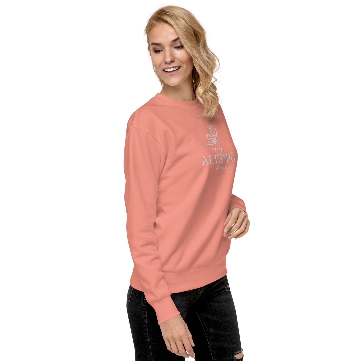 Aleppo Unisex Premium Sweatshirt