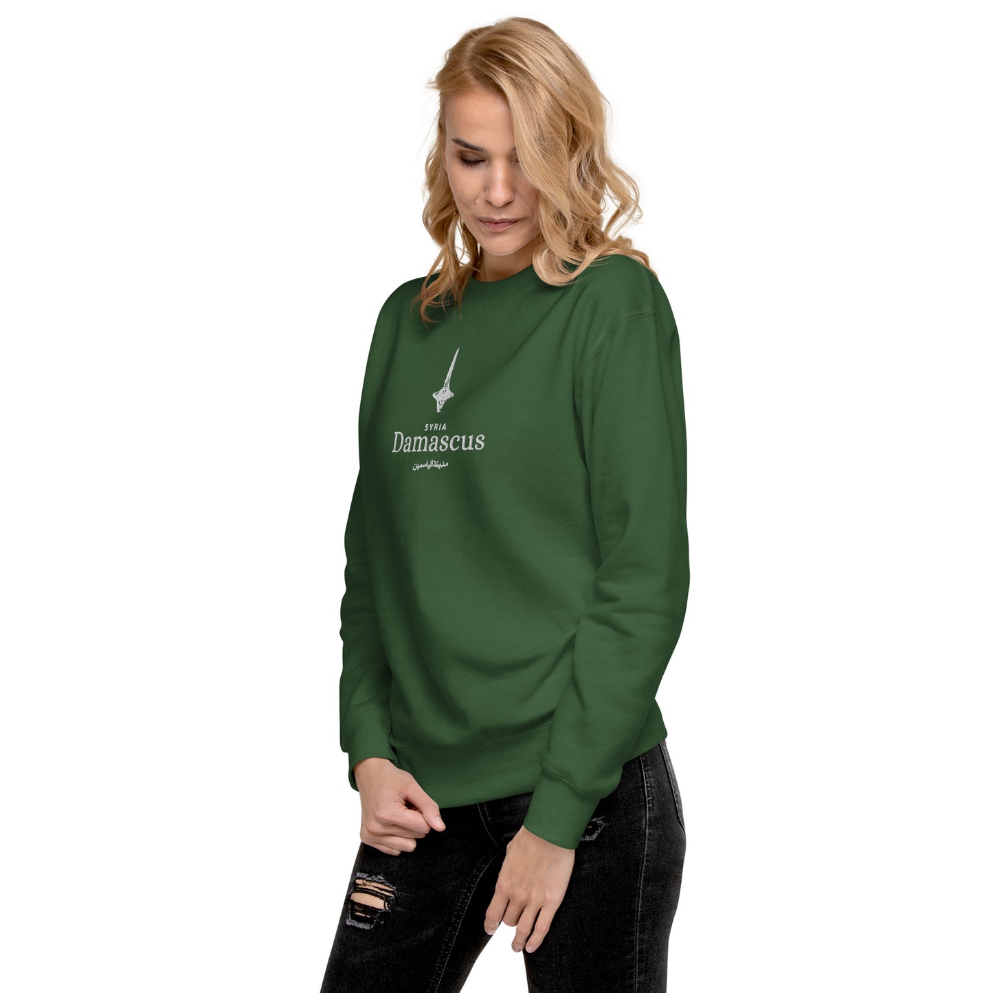 Damascus Unisex Premium Sweatshirt