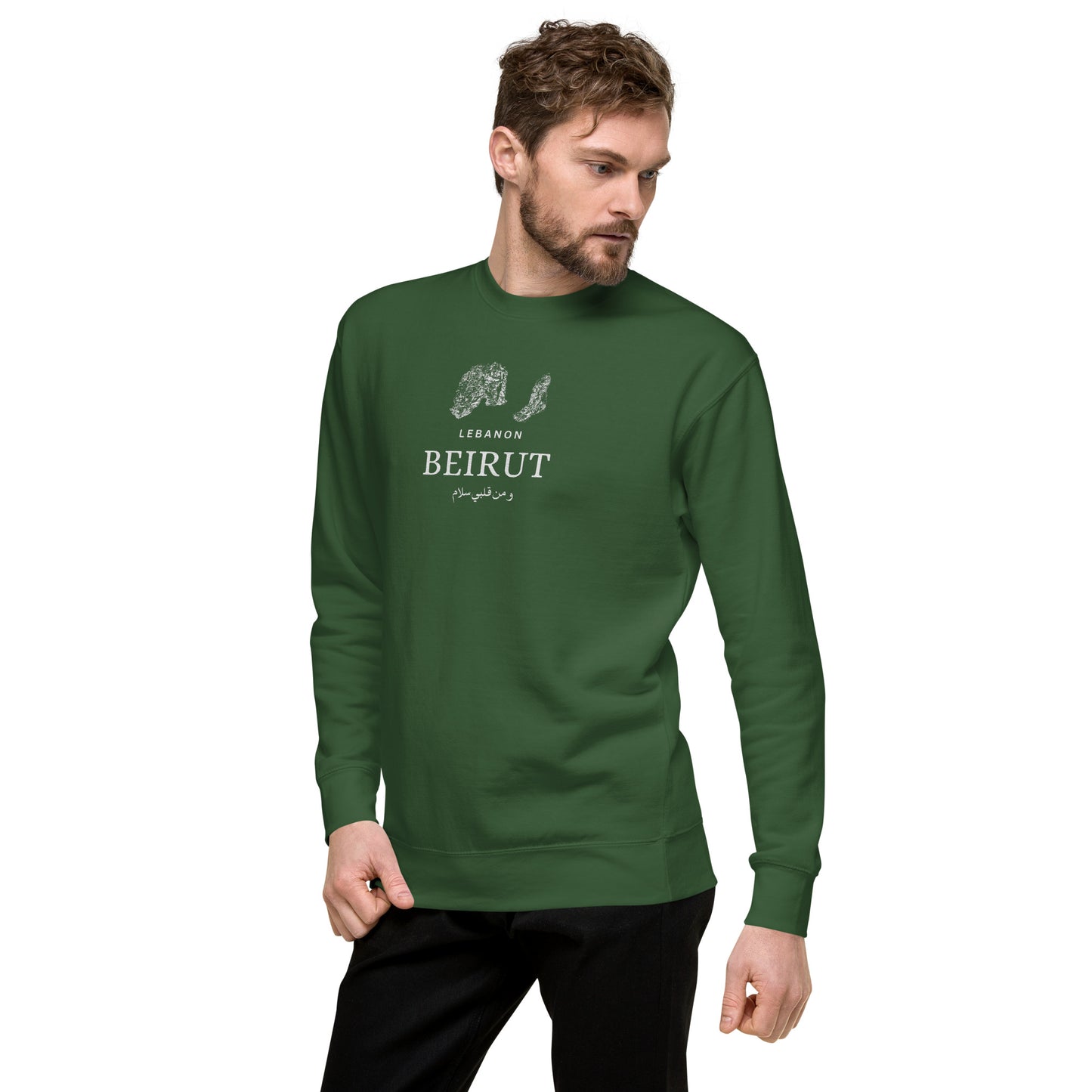 Beirut Unisex Premium Sweatshirt