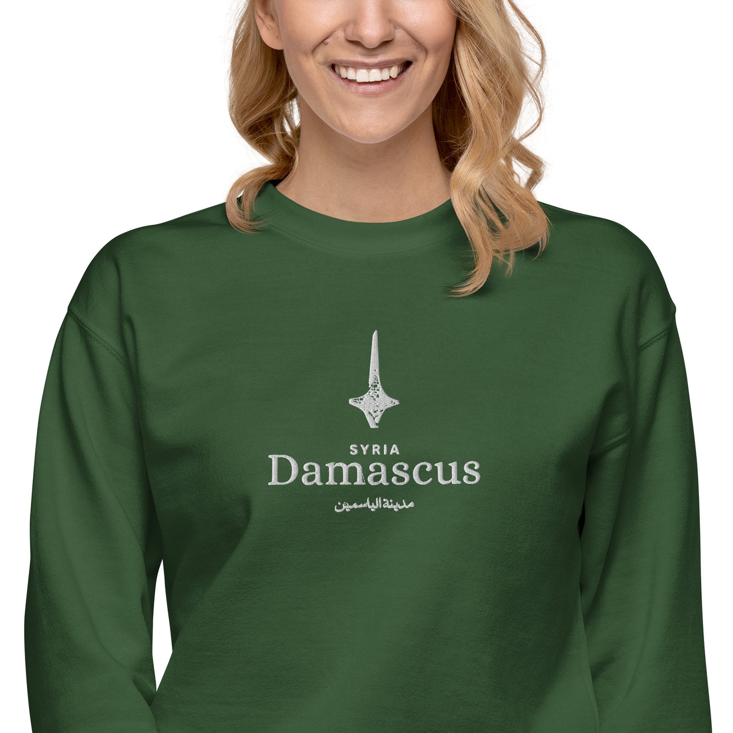 Damascus Unisex Premium Sweatshirt