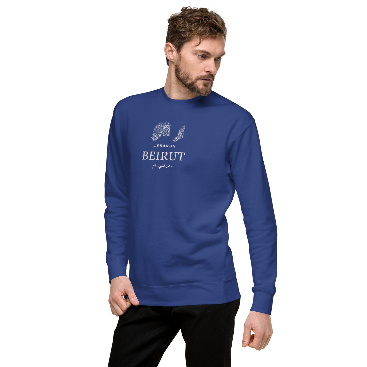 Beirut Unisex Premium Sweatshirt