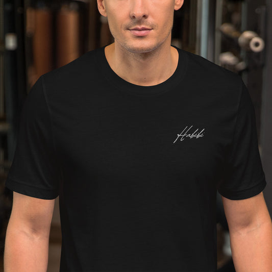 Signature Habibi Unisex t-shirt