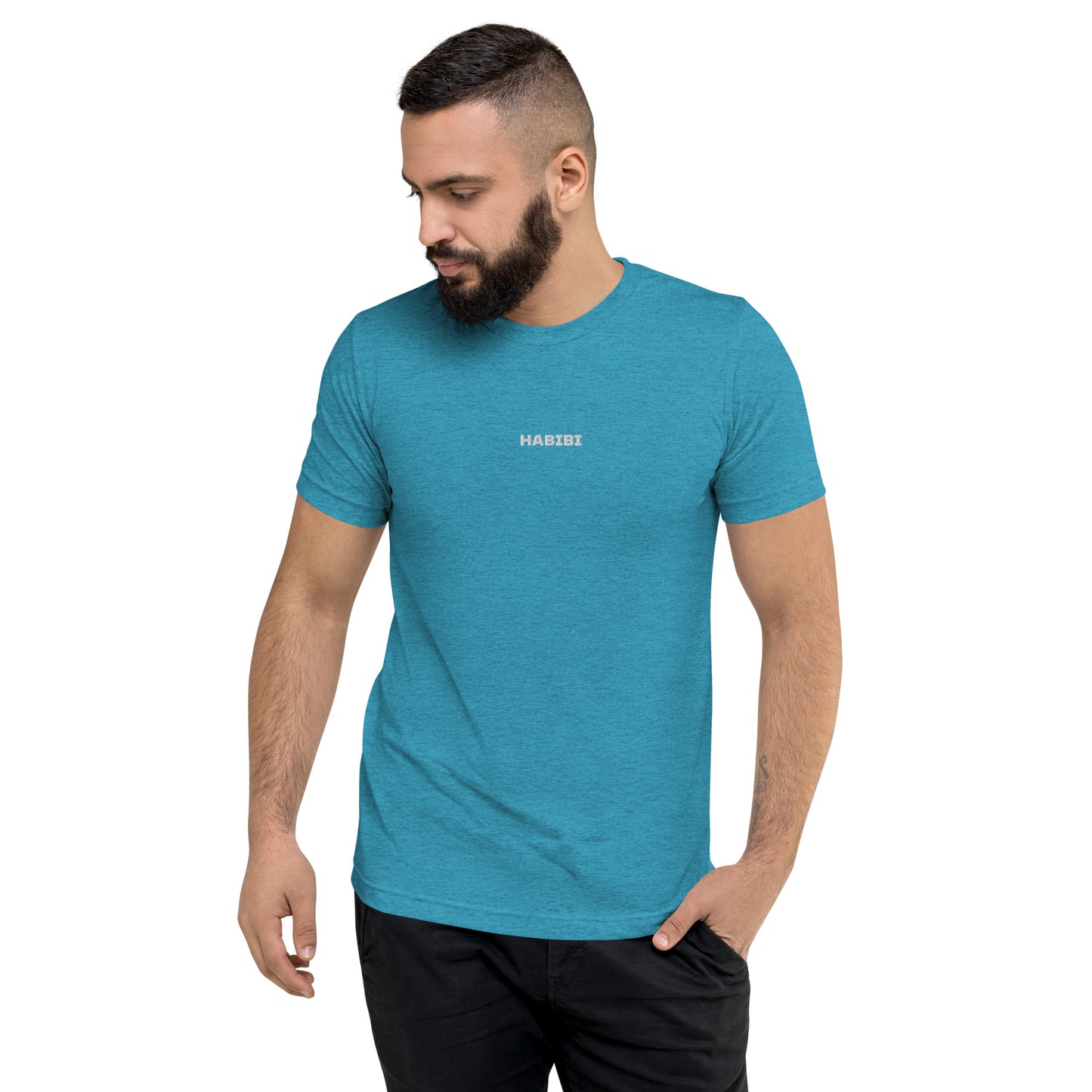 Embroidery Habibi Short sleeve t-shirt