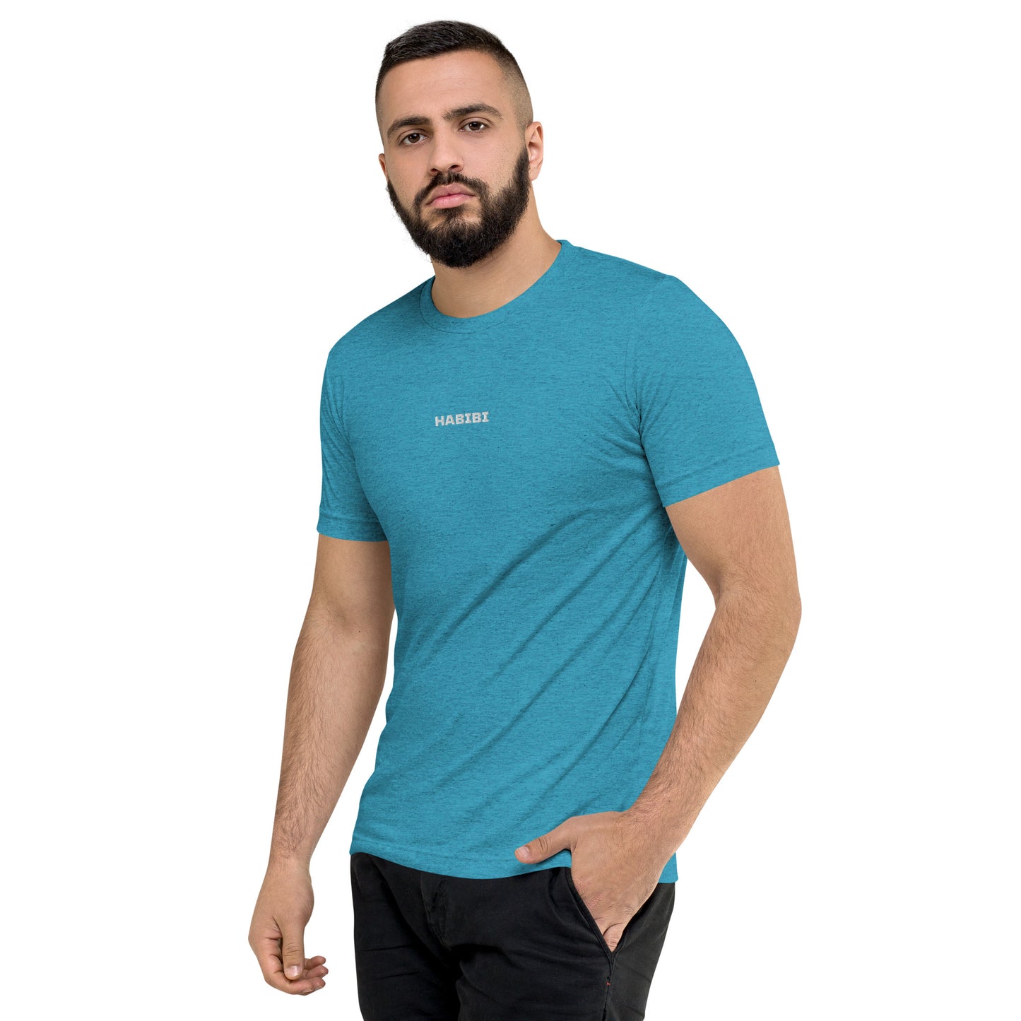 Embroidery Habibi Short sleeve t-shirt