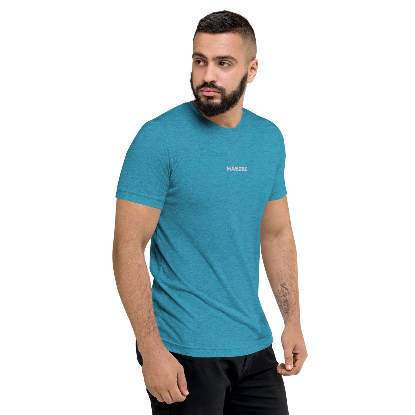 Embroidery Habibi Short sleeve t-shirt