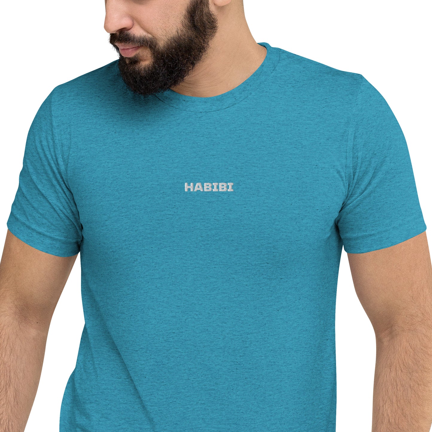 Embroidery Habibi Short sleeve t-shirt