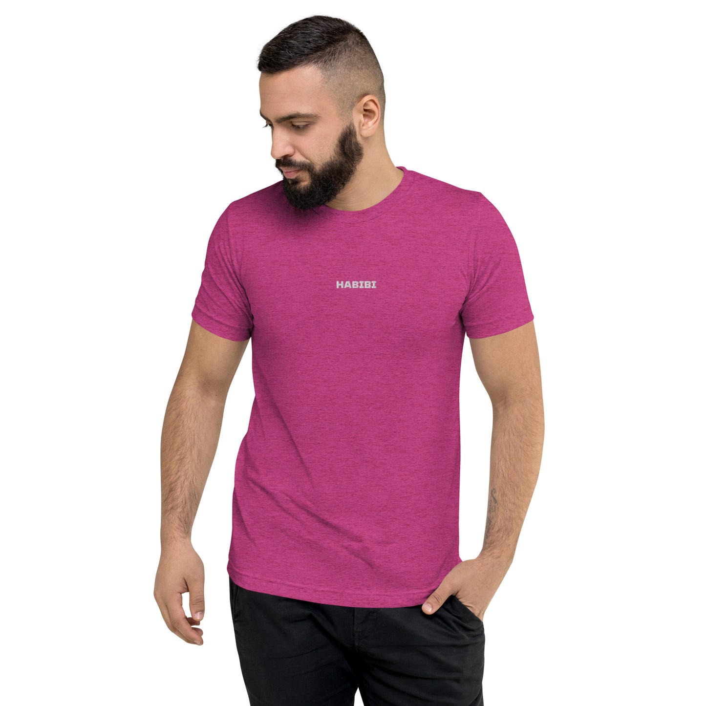 Embroidery Habibi Short sleeve t-shirt