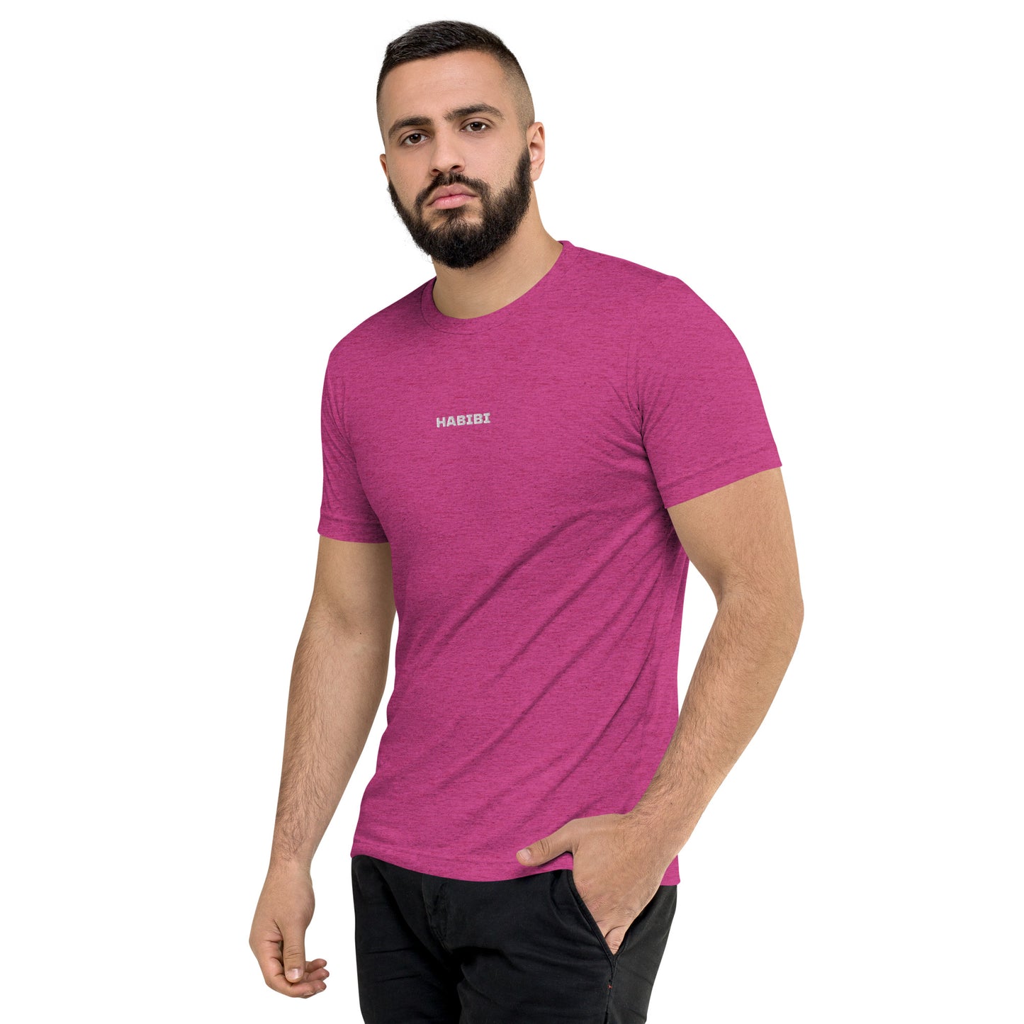 Embroidery Habibi Short sleeve t-shirt