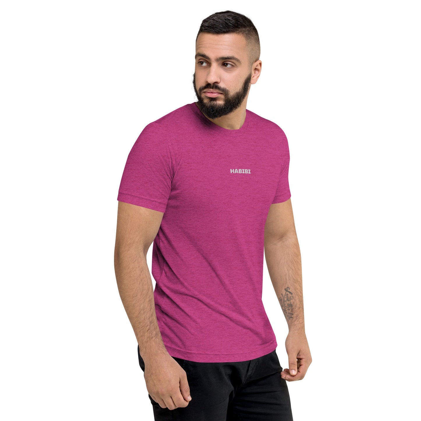 Embroidery Habibi Short sleeve t-shirt