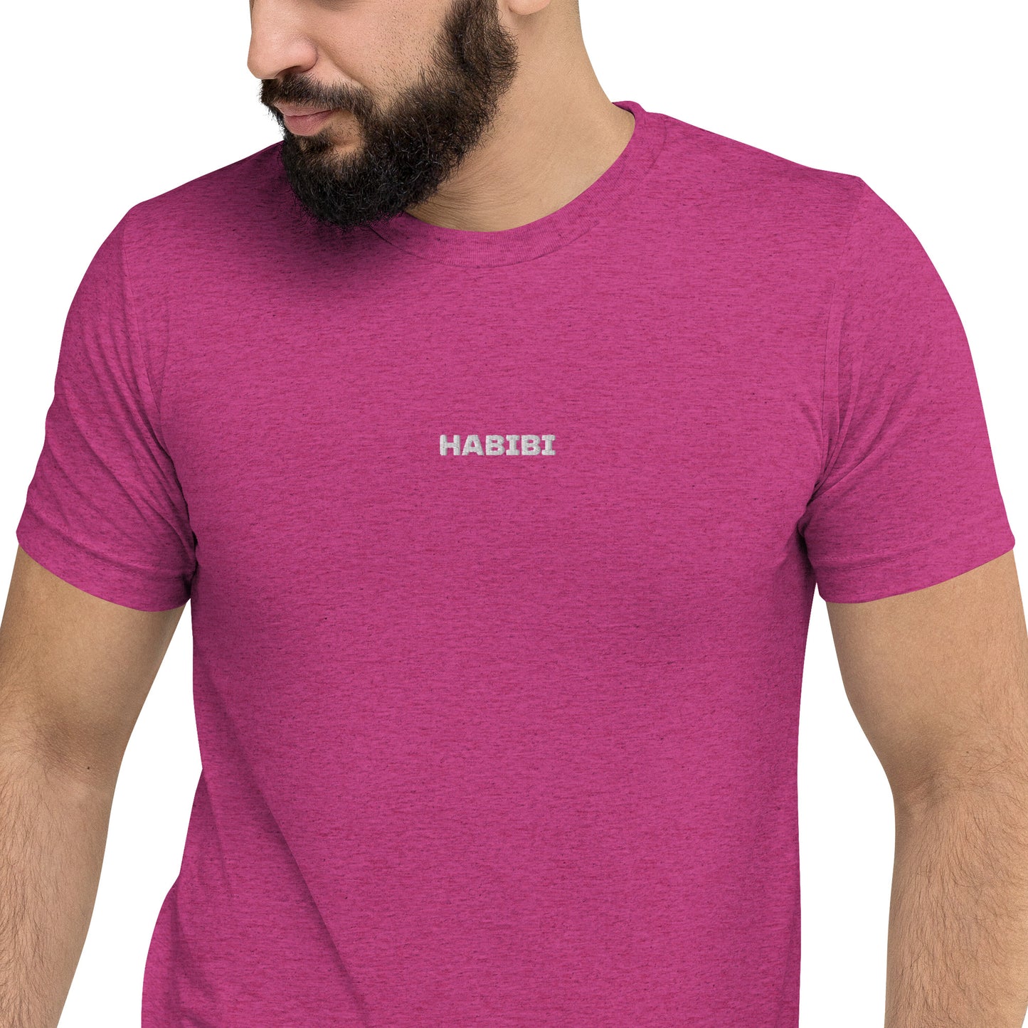 Embroidery Habibi Short sleeve t-shirt
