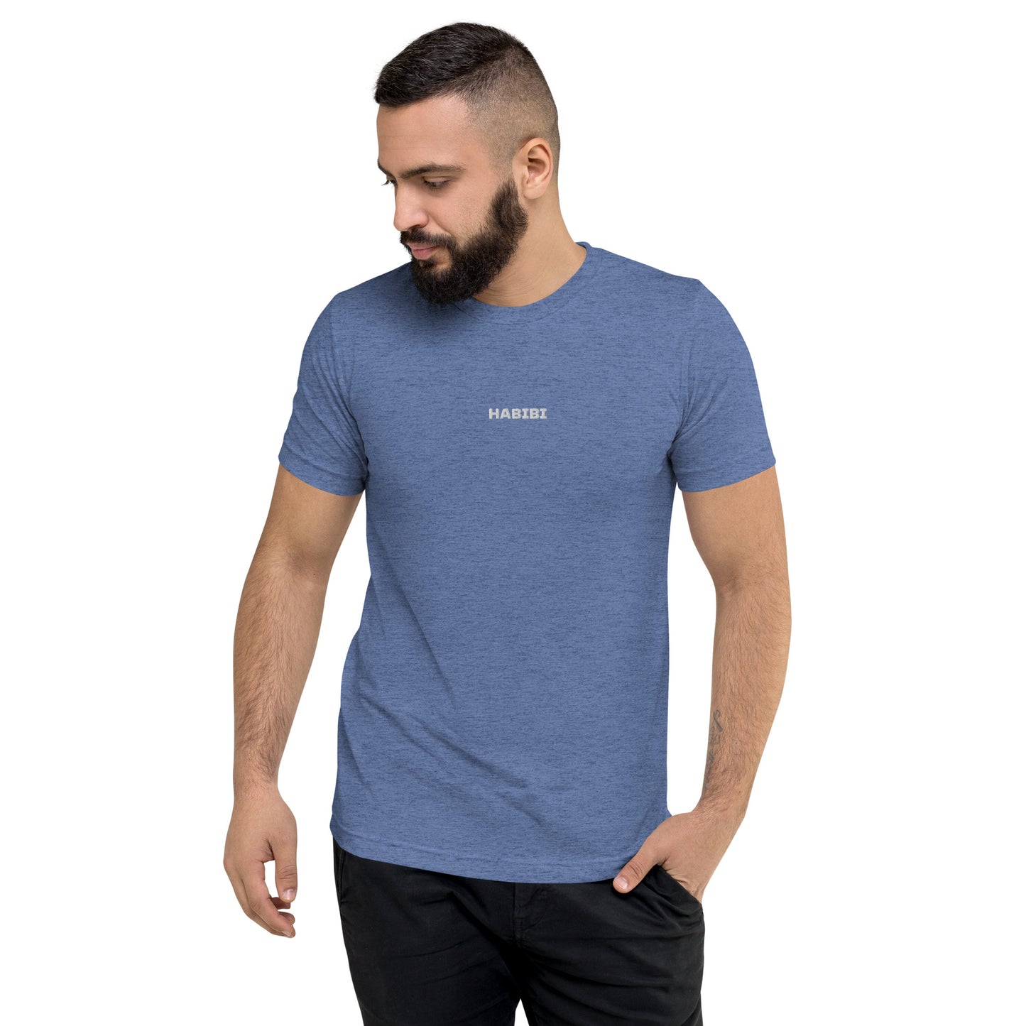 Embroidery Habibi Short sleeve t-shirt
