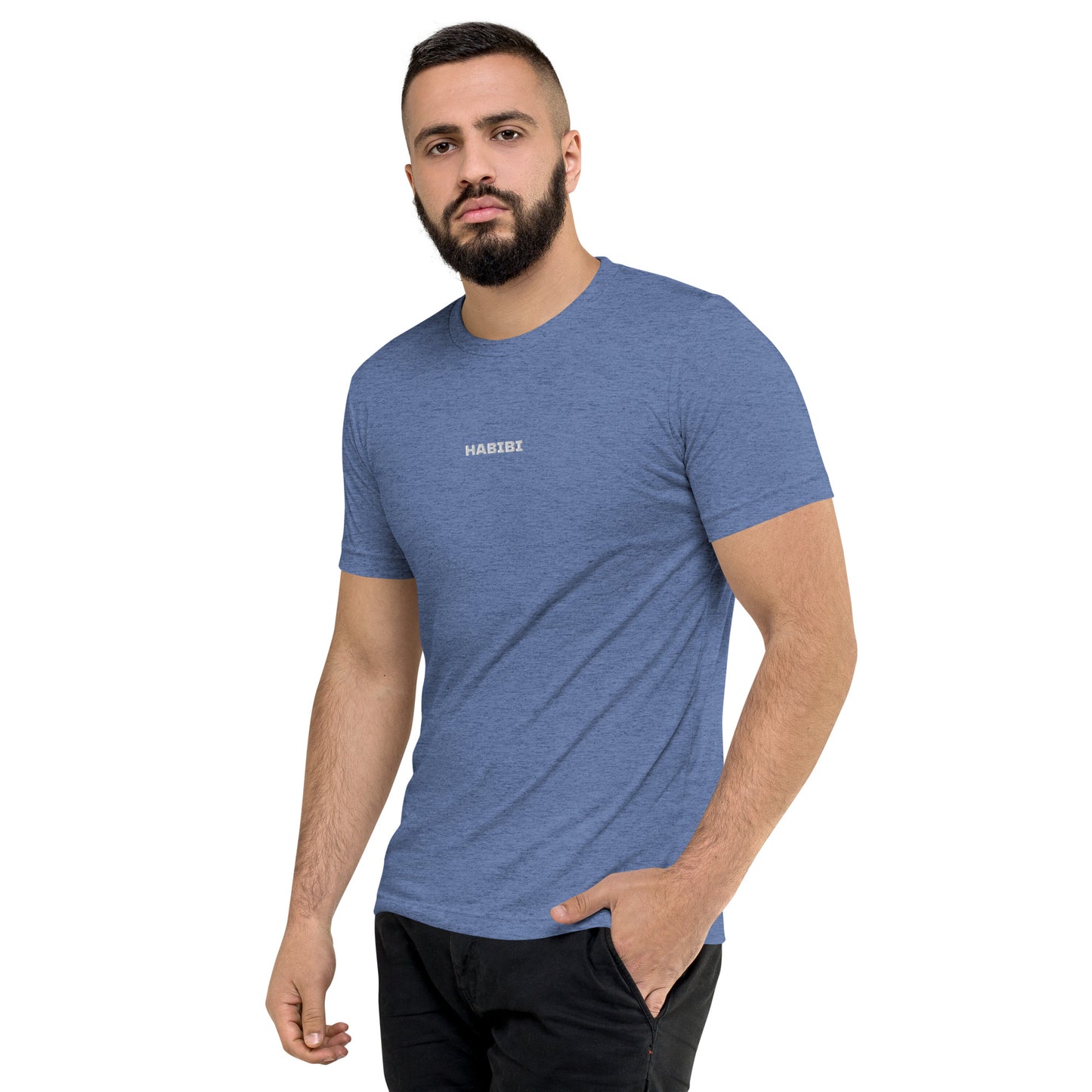 Embroidery Habibi Short sleeve t-shirt