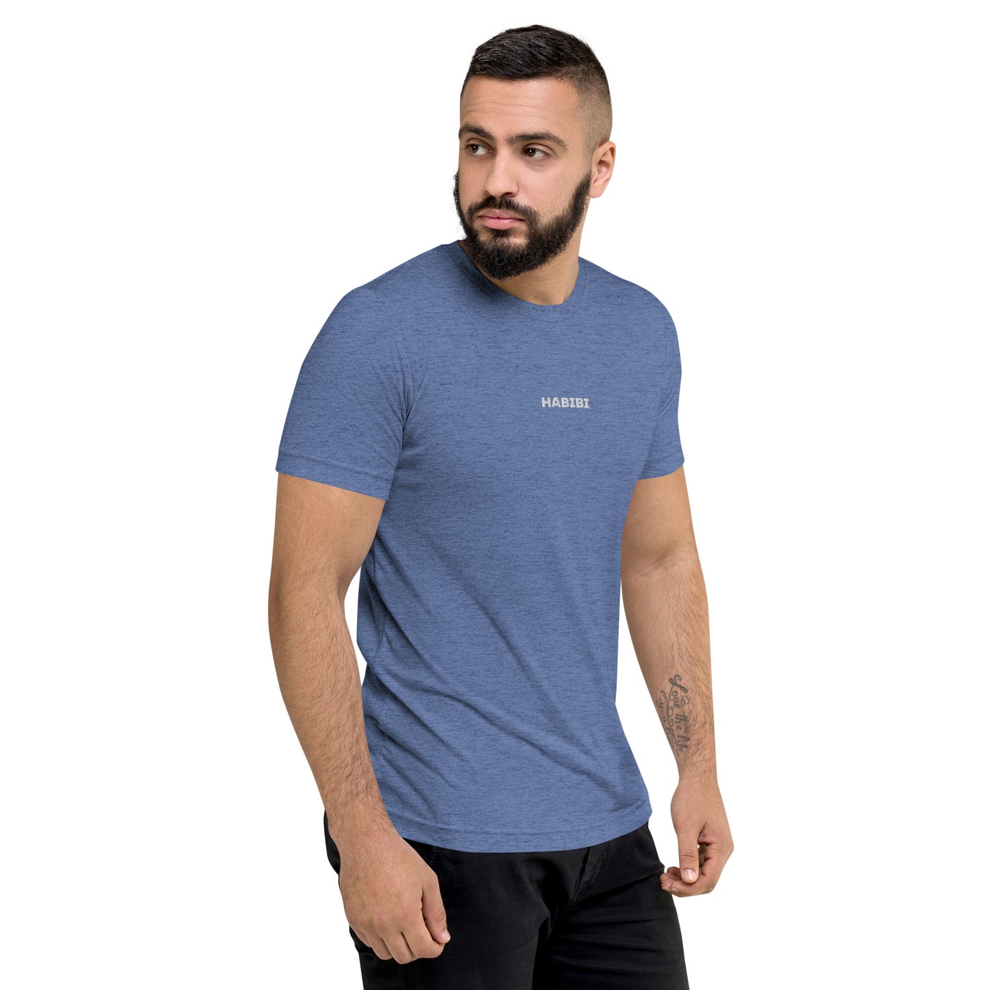Embroidery Habibi Short sleeve t-shirt