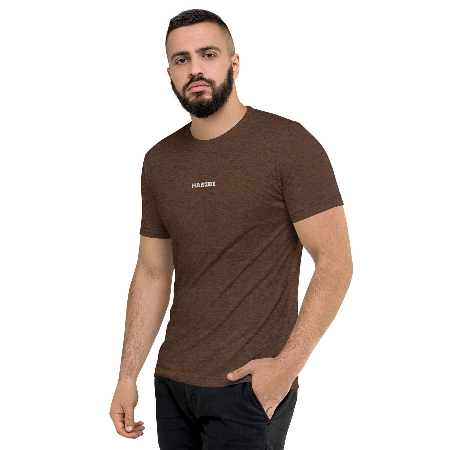 Embroidery Habibi Short sleeve t-shirt