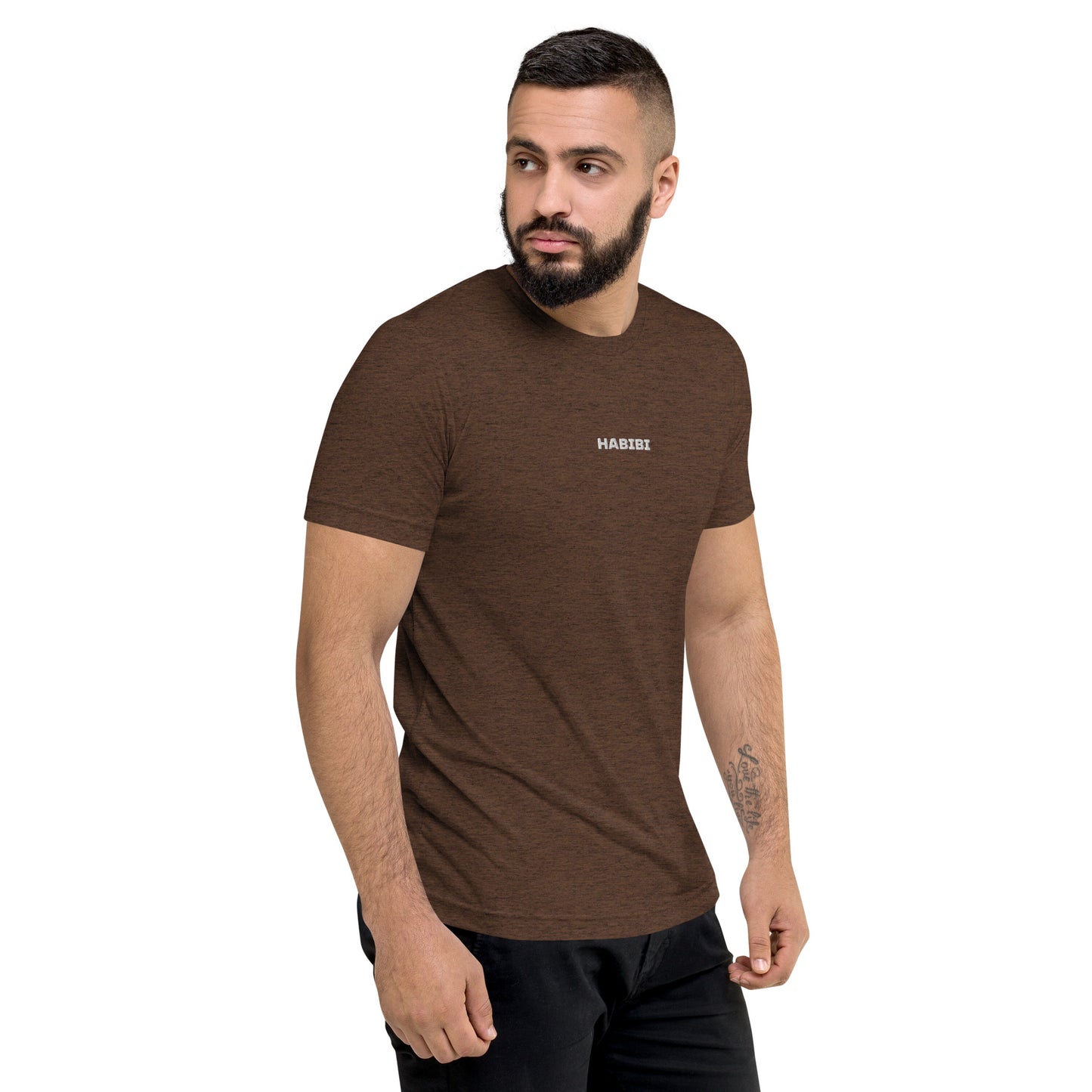 Embroidery Habibi Short sleeve t-shirt