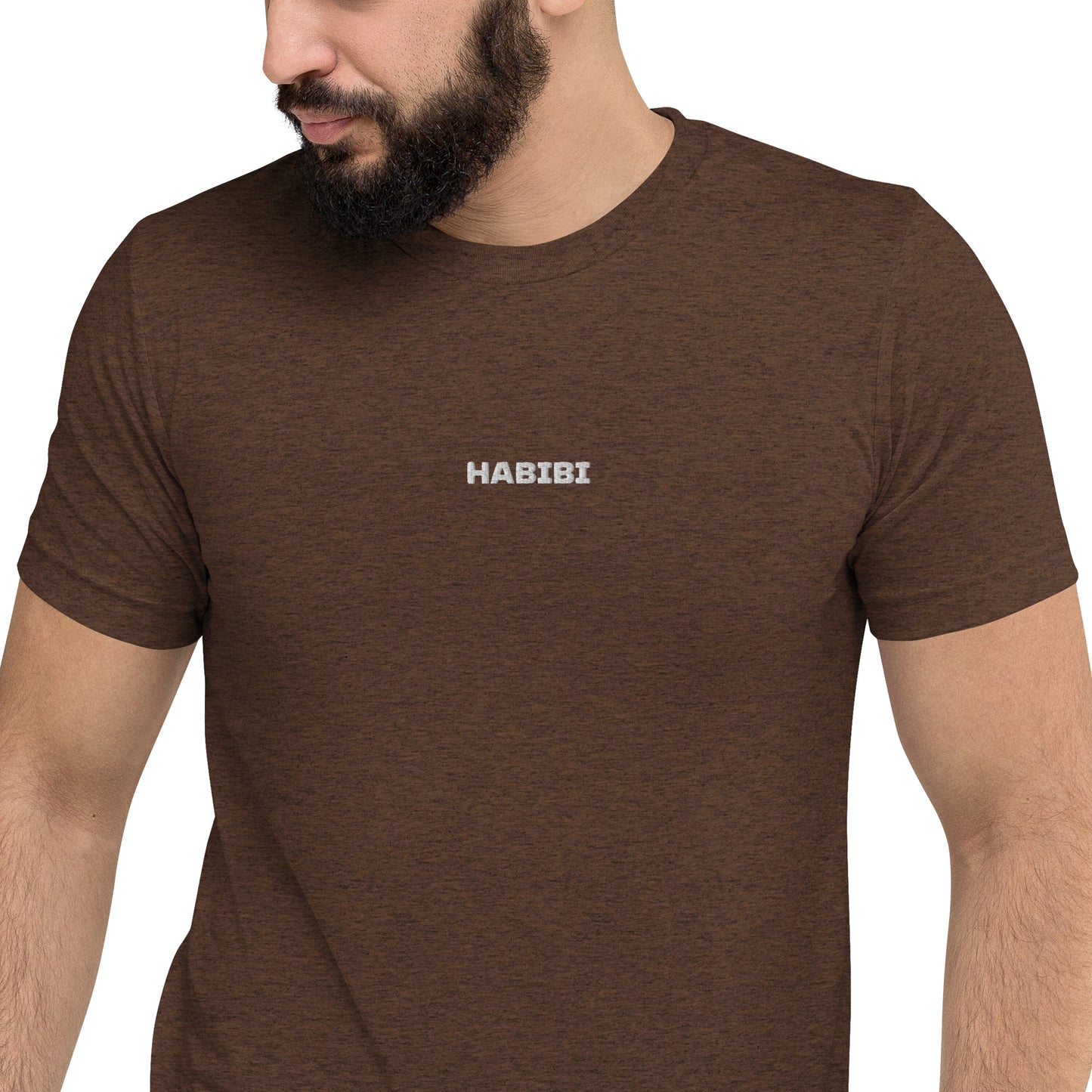 Embroidery Habibi Short sleeve t-shirt